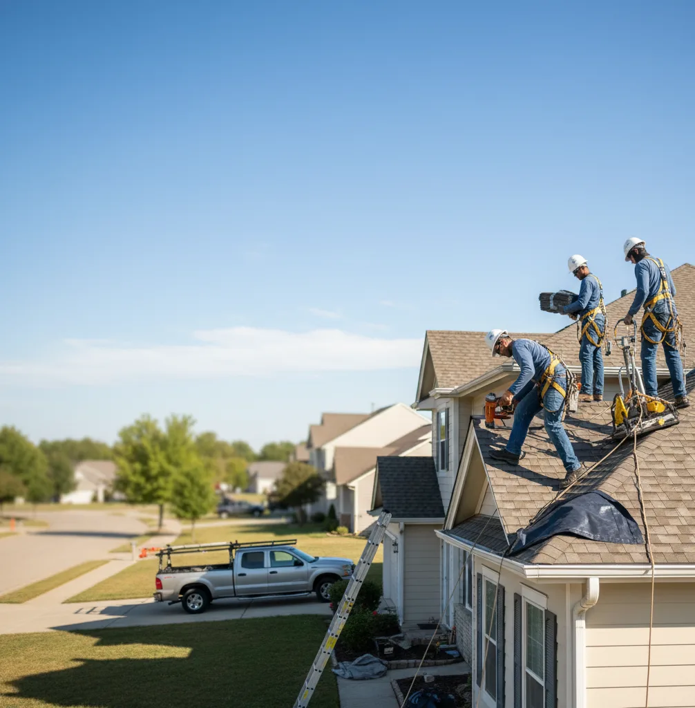 Emergency Roof Repair in Freeland, PA